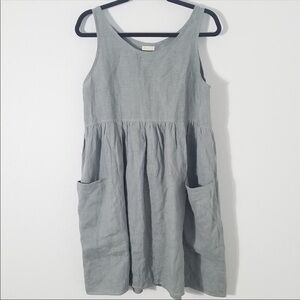 Urban roots handmade gathered dress